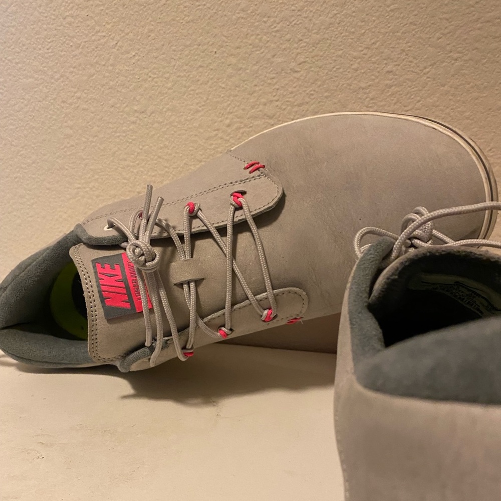 Suede NikeGolf shoes